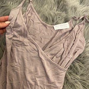 Strap-Front cross Body Suit